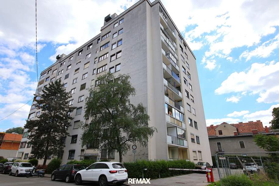 4-Zimmer-Wohnung für Menschen mit Werkzeug und Plan, Wohnung-kauf, 199.000,€, 8020 Graz(Stadt)