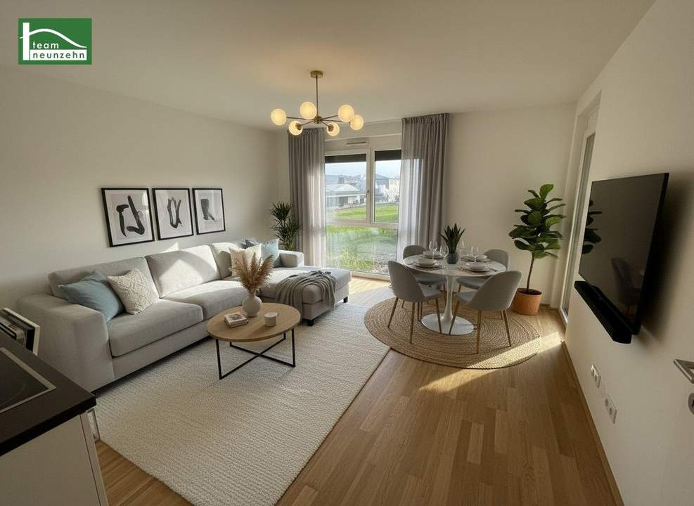 AKTION 1 MONAT MIETZINSFREI! URBAN LIVING - HOCHWERTIG AUSGESTATTETE WOHNUNGEN IM GRAZER WESTEN! - JETZT ZUSCHLAGEN