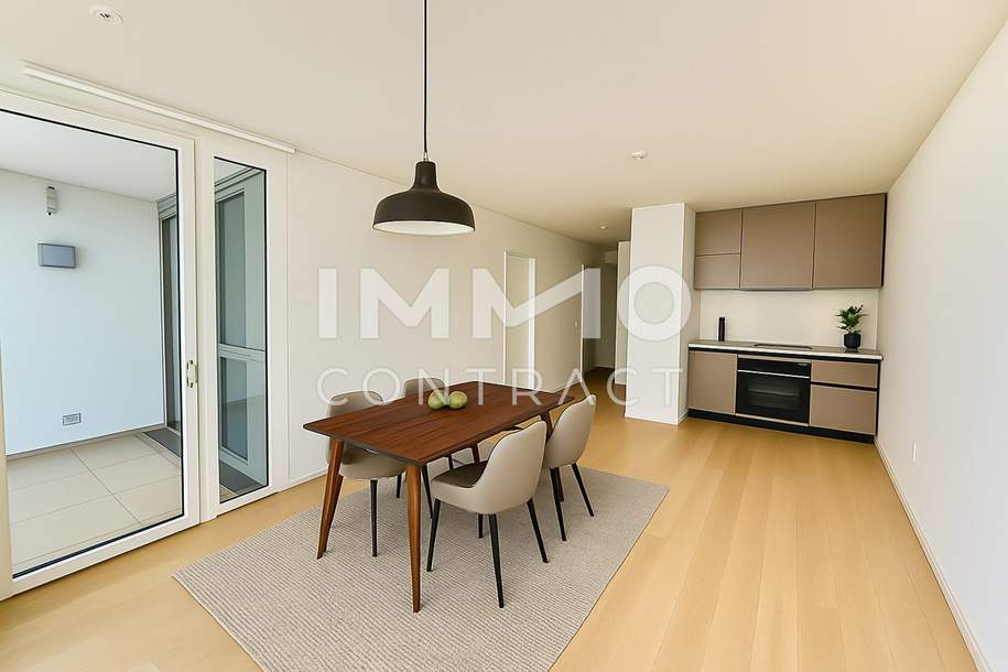 Hochwertige 2 Zimmer Stadtwohnung! U1 vor der Türe! PROVISIONSFREI!, Wohnung-kauf, 485.000,€, 1220 Wien 22., Donaustadt