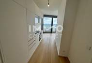 Leben im 40. Stock! Erstbezug Studio Apartment inkl. Doorman, Gym, Sauna, Pool, Bar, Eventlounge