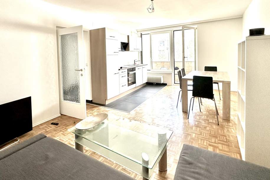 Pärchen-Traum: 3 Zimmer, Loggia, Grünruhelage & U3, Loggia, XXL-Regendusche, möbliert, Erstbezug, Wohnung-miete, 1.206,00,€, 1160 Wien 16., Ottakring