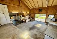 Weihnachtsaktion NEUER PREIS! Einfamilienhaus mit Werkstatt und Halle, in ruhiger Lage!