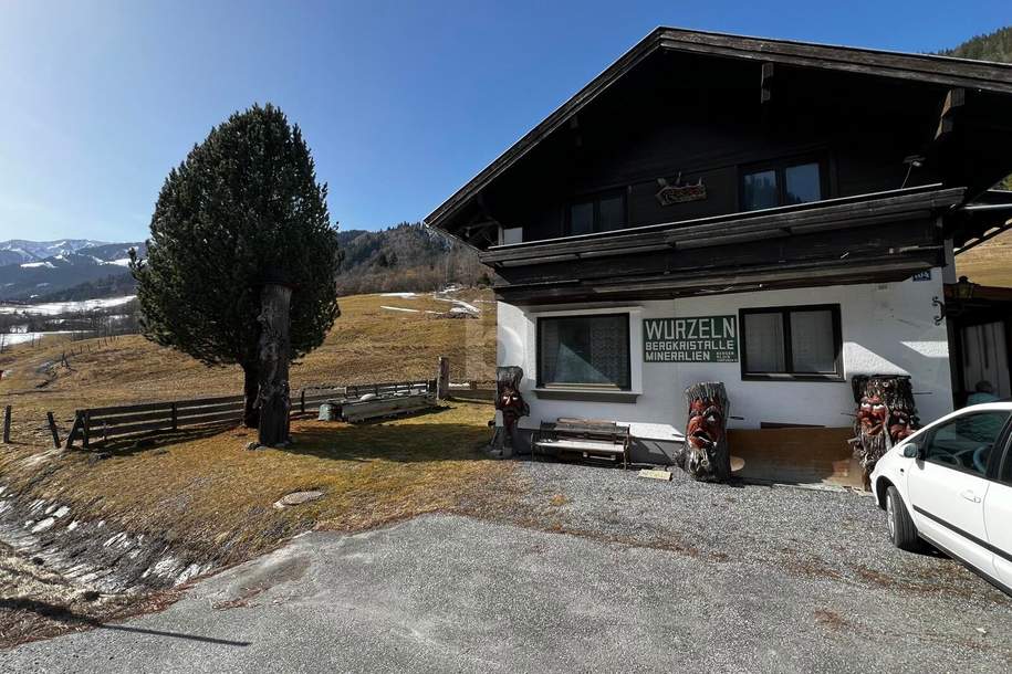 SONNIGER GARTEN! VIELE MÖGLICHKEITEN - IDEAL FÜR HEIMWERKER, Haus-kauf, 300.000,€, 5671 Zell am See