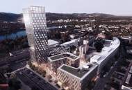 MEMPHIS! Neubau-Büroflächen ab ca. 213,21m² bis ca. 706,80m² in Linz zu vermieten! BT2