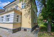***OPEN HOUSE Freitag 06. Juni 2025 13-16 Uhr*** Stilvolle Stadtvilla mit Potenzial – klassische Architektur trifft zentrale Lage