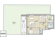 Sonne genießen - große 3-Zimmer-Wohnung mit Süd-/West-seitigem Garten