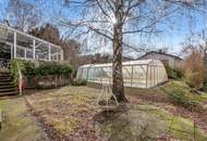 Leben zwischen Stadt &amp; Gartenidylle – Einfamilienhaus mit Pool und Sauna in Floridsdorf