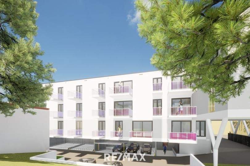 Bauträgergrundstück mit Einreichplan (12WE), Grund und Boden-kauf, 1.200.000,€, 2326 Bruck an der Leitha