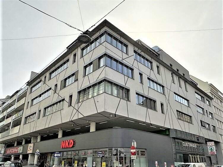 TOPGELEGENHEIT, klimatisiertes 336 m2 Büro oder Kanzlei, 8 Zimmer, Teeküche, 4. Liftstock, Siebenbrunnengasse - Zentagasse