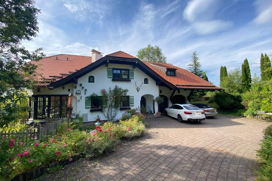 LANDHAUSVILLA MATTSEE - SEEBLICK, Haus-kauf, 2.550.000,€, 5163 Salzburg-Umgebung