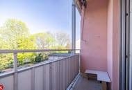 Anlegerhit | ruhige 2 Zimmer | 57m² Eigentumswohnung | 2 Loggien | mitten in Schwechat!
