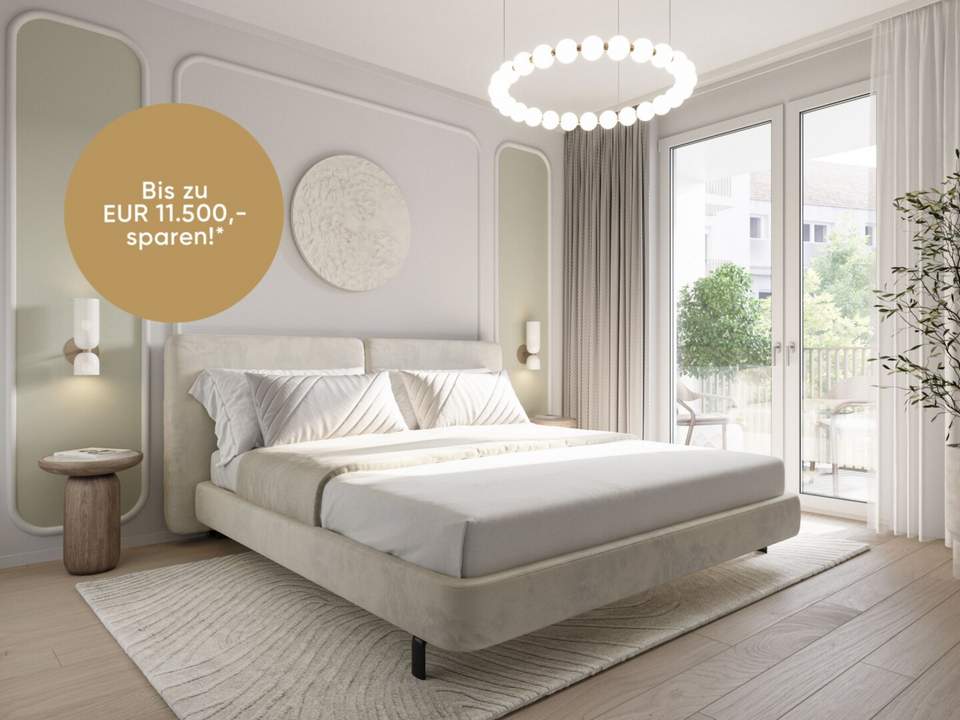 Siebenbrunnengasse 44 - Exklusives Wohngefühl im Herzen von Margareten