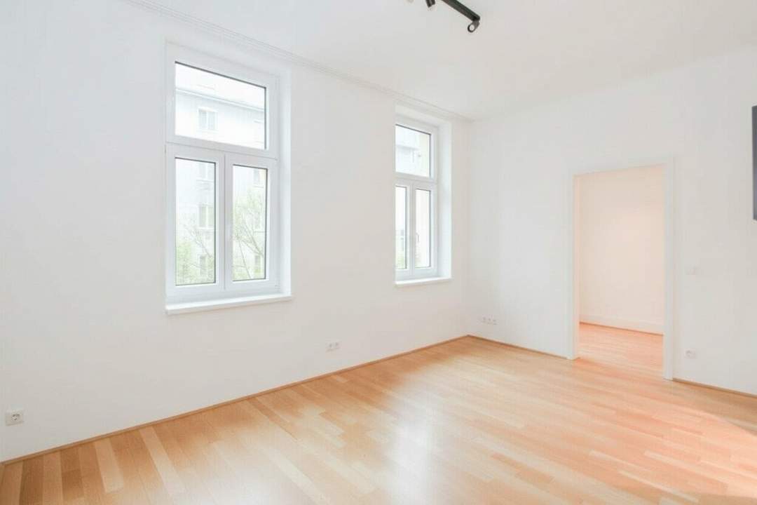 Stuwerviertel | Moderne Wohnungen im revitalisierten Altbau