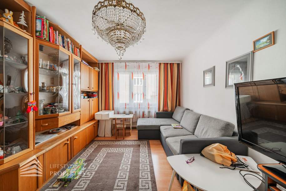 Renovierungsbedürftige, helle 2-Zimmer Wohnung, Nähe Donaukanal, Gewerbeobjekt-kauf, 249.000,€, 1020 Wien 2., Leopoldstadt