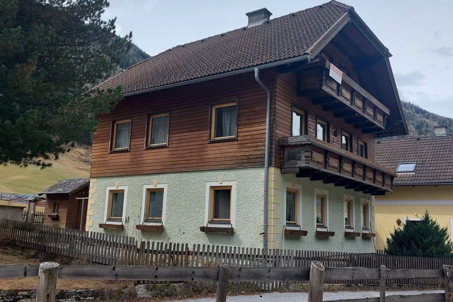 Geräumiges Familienhaus mit Garten und Balkon in Vordermuhr (Provisionsfrei), Haus-kauf, 269.000,€, 5583 Tamsweg