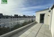 Klimatisiertes Penthouse nahe U3, S-Bahn und hervorragender Infrastruktur mit hochwertiger Ausstattung! - Mitten im Dritten - Erstbezug. - WOHNTRAUM