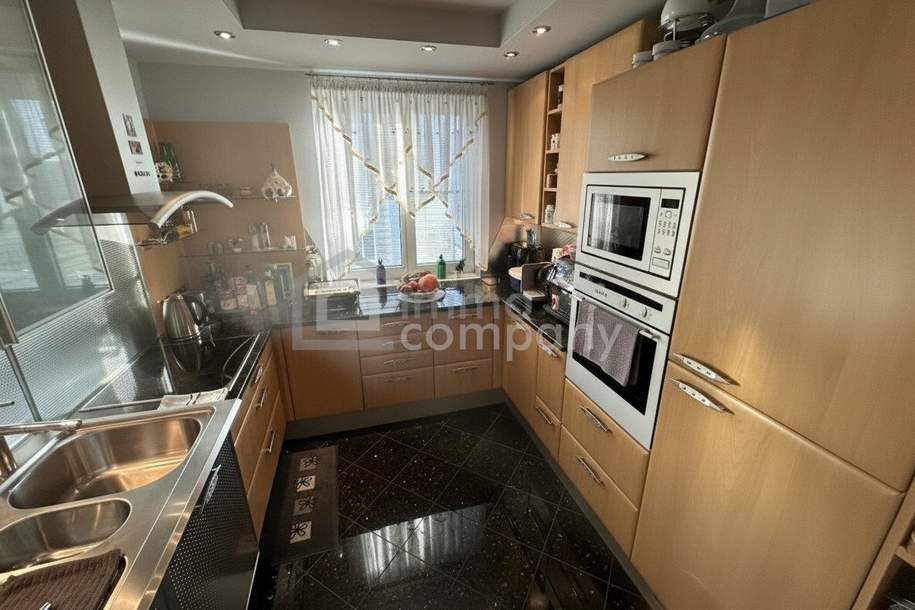 Traumhafte Dachgeschosswohnung in 1220 Wien/Essling: 4 Zimmer, 2 Balkone, Garage!, Wohnung-kauf, 445.000,€, 1220 Wien 22., Donaustadt