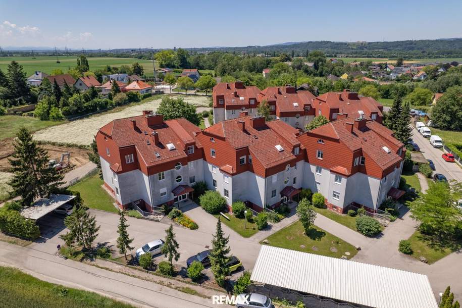 Charmante 2-Zimmer-Wohnung mit großem Balkon in ruhiger Lage von Pottenbrunn, Wohnung-kauf, 215.000,€, 3140 Sankt Pölten(Stadt)