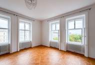 PRACHTVOLL! Altbau mit Blick über den Stadtpark / Ring