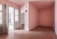 Sanierungsbedürftige Wohnung im 3. Stockwerk nahe Burggasse-/Stadthalle (Top 21-23)
