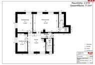 Außergewöhnliches 3-Zimmer-Familiendomizil im Grünen mit Erholungsfaktor und perfekter Infrastruktur! Helle Räume, modernes Bad und praktischer Hauswirtschaftsraum inklusive!