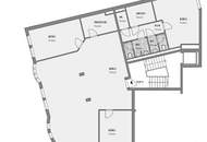 Hochwertige Büro- oder Ordinationsfläche in ausgezeichneter Lage nahe dem Aumannplatz