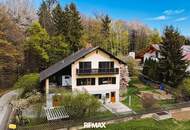 Ihr neues Zuhause mit traumhaftem Weitblick! Geräumiges Einfamilienhaus in ruhiger Lage!