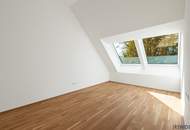 **Architektur, Design mit hochwertigen Materialien und ein durchdachter 3-Zimmer-Grundriss in einer Grünruhelage**