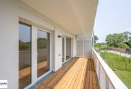 Exklusive 2-Zimmer-Neubauwohnung mit sonnigem Balkon inkl. Grünblick - ERSTBEZUG im Projekt "The Vineyard"!