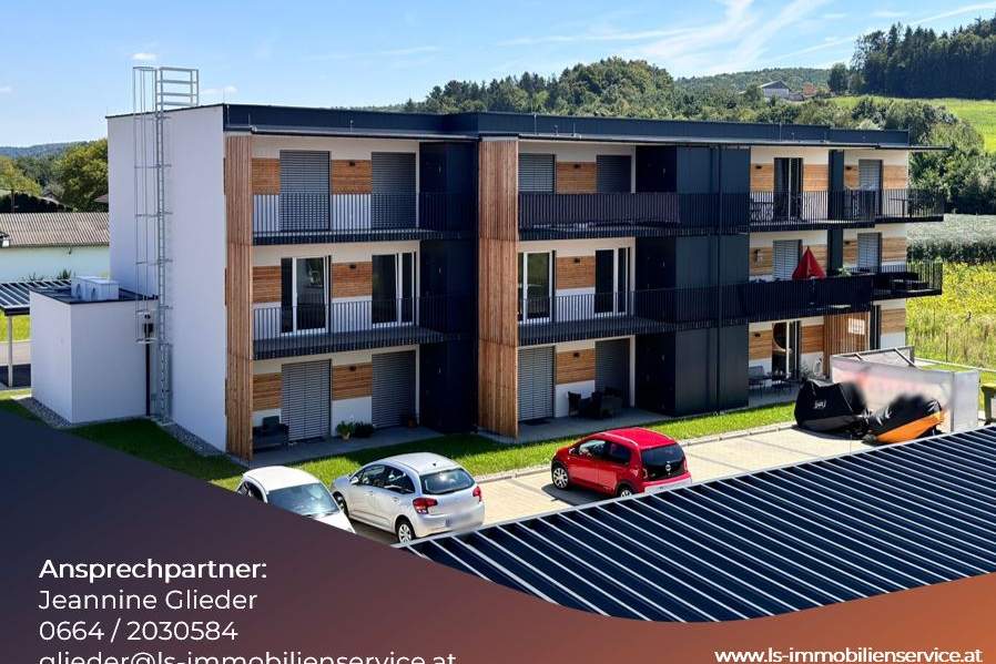 Erstbezug! 2-Zimmer-Wohnung im 2. OG für Eigennutzer, Wohnung-kauf, 185.691,€, 8261 Weiz
