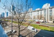 Modernes City-Living bei der UNO-City: Exklusive 3-Zimmer-Wohnung mit zwei Loggien