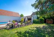 Natur, viel Platz &amp; Privatsphäre: Einfamilienhaus mit Swimmingpool!