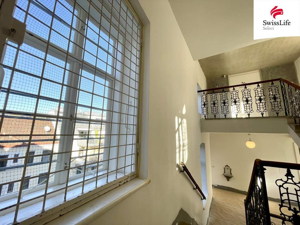 7,7% Renditepotenzial – Maisonette mit WG-Option &amp; Terrasse | U4 Meidlinger Hauptstraße