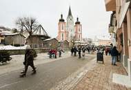 “Top Geschäftslokal im Zentrum von Mariazell – ehem. Café 1157 (vollausgestattet, ablösefrei)“