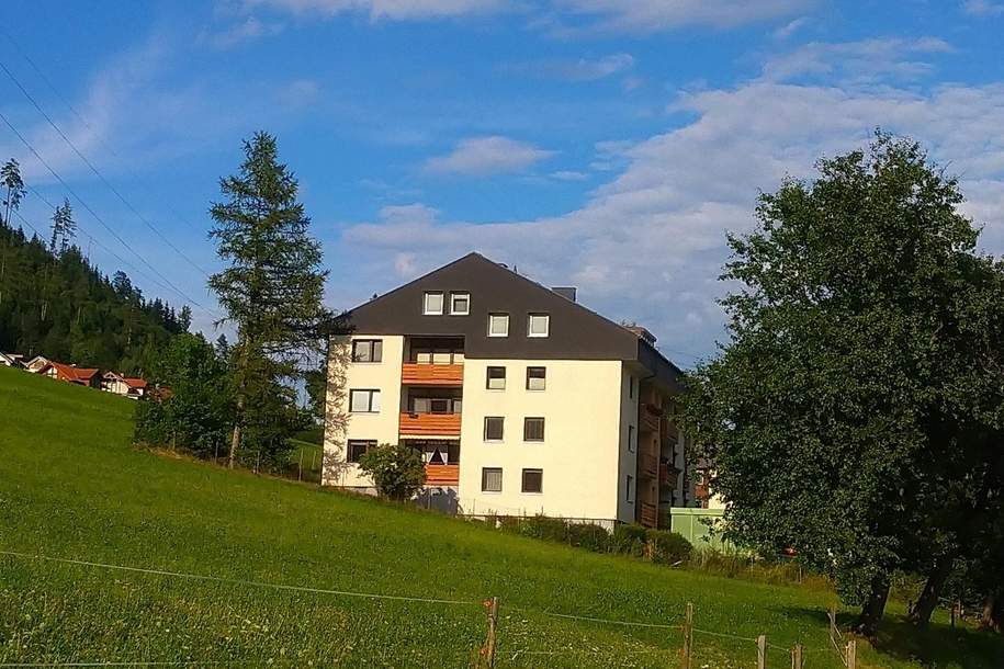 Gemütliche Wohnung in schöner Aussichtslage!, Wohnung-kauf, 349.000,€, 8970 Liezen