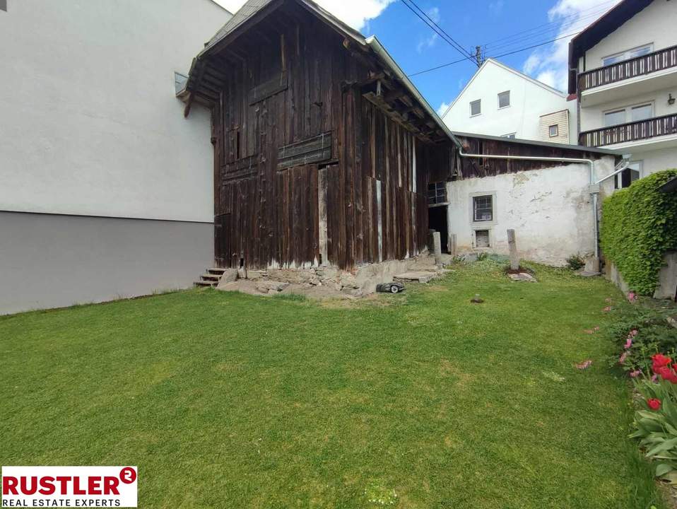 Bastler aufgepasst- große Scheune- Sonnengarten