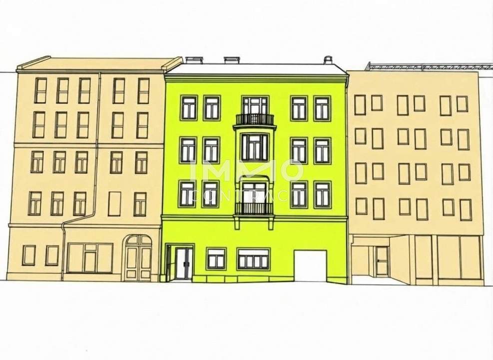 ZINSHAUS BESTANDSFREI IN GUTER GRAZER STADTLAGE