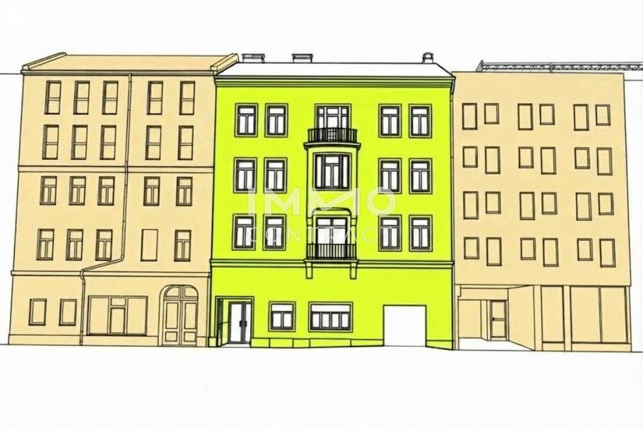 ZINSHAUS BESTANDSFREI IN GUTER GRAZER STADTLAGE, Gewerbeobjekt-kauf, 8010 Graz(Stadt)