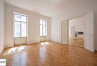 Wohnen beim Schlickplatz in Innenstadtnähe (Schottentor) - gut geschnittene 3 Zimmer Wohnung + separate Küche