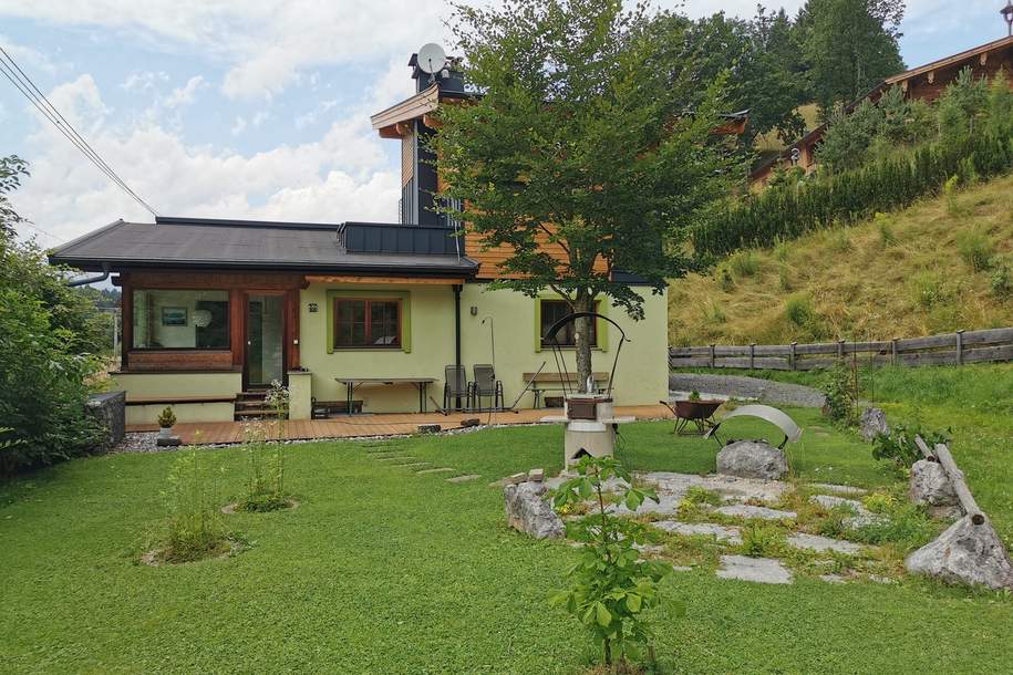 Erdgeschoss Wohnung Bahnwärterhaus, Wohnung-miete, 1.600,00,€, 6370 Kitzbühel