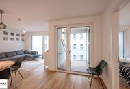 schöner Neubau! Hof- und westseitige 2 Zimmer Wohnung mit Loggia in beliebter Lage (Zieglergasse) ab 1.10.!