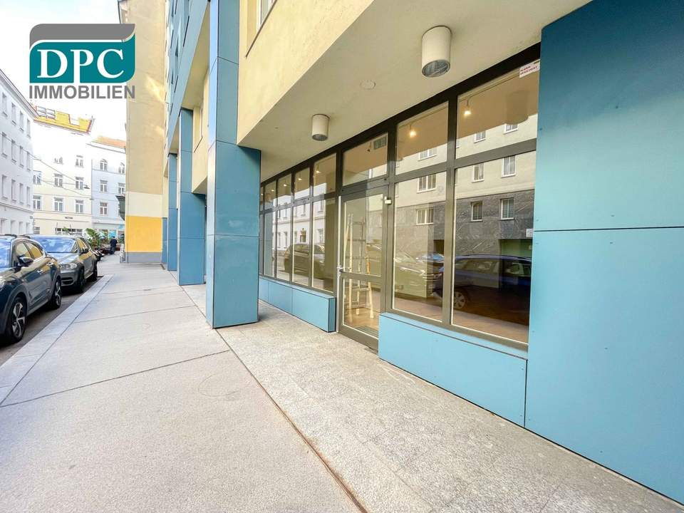 DPC | Helles Geschäftslokal Nähe Pilgramgasse