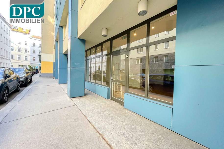 DPC | Helles Geschäftslokal Nähe Pilgramgasse, Gewerbeobjekt-miete, 2.187,35,€, 1050 Wien 5., Margareten