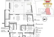 Großzügiger Dachgeschoßtraum mit 58m² Terrasse (Top 10) - Neubauprojekt am Kremser Steindl