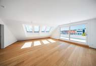 THE TEMPTATION - Dachgeschoss-Maisonette mit 2 Terrassen + Balkon | 23 m² Freifläche, 3 Zimmer