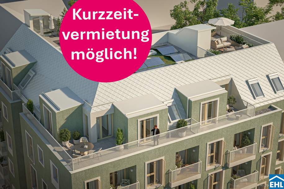 2–4 Zimmer Vorsorgewohnungen mit Freiflächen & Tiefgarage, Wohnung-kauf, 231.584,€, 1100 Wien 10., Favoriten