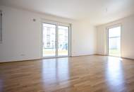 ERSTBEZUG "ein viertel grün" in Wr. Neustadt - einzigartige 3- Zimmer Gartenwohnung