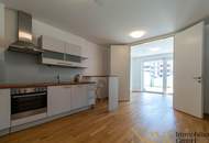 Gartenwohnung! Lichtdurchflutete 2,5-Zimmer-Wohnung mit voll ausgestatteter Einbauküche in Linz zu vermieten!