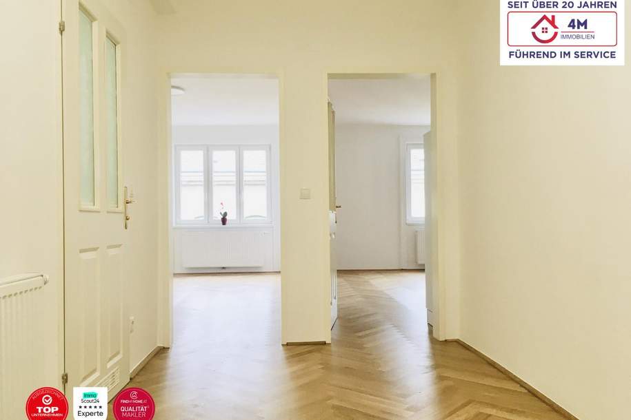 Preisänderung!!! Moderne und nachhaltige 3-Zimmer-Neubauwohnung mit perfektem Grundriss und niedrigen Betriebskosten Nähe U4 Pilgramgasse, Wohnung-kauf, 479.250,€, 1050 Wien 5., Margareten