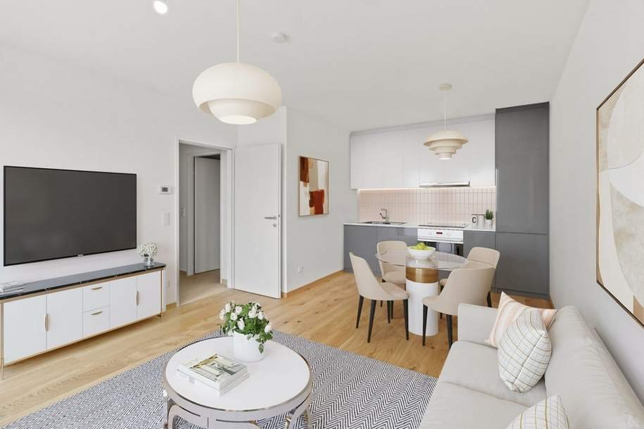 ++ KAUF oder MIETKAUF ++ Wir machen beides möglich, Wohnung-kauf, 282.000,€, 3423 Tulln